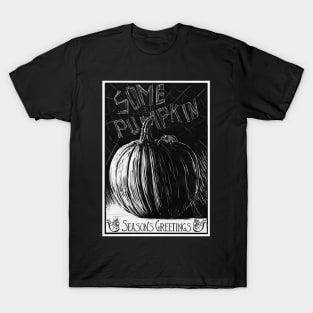 Season's Greetings: Pumpkin T-Shirt